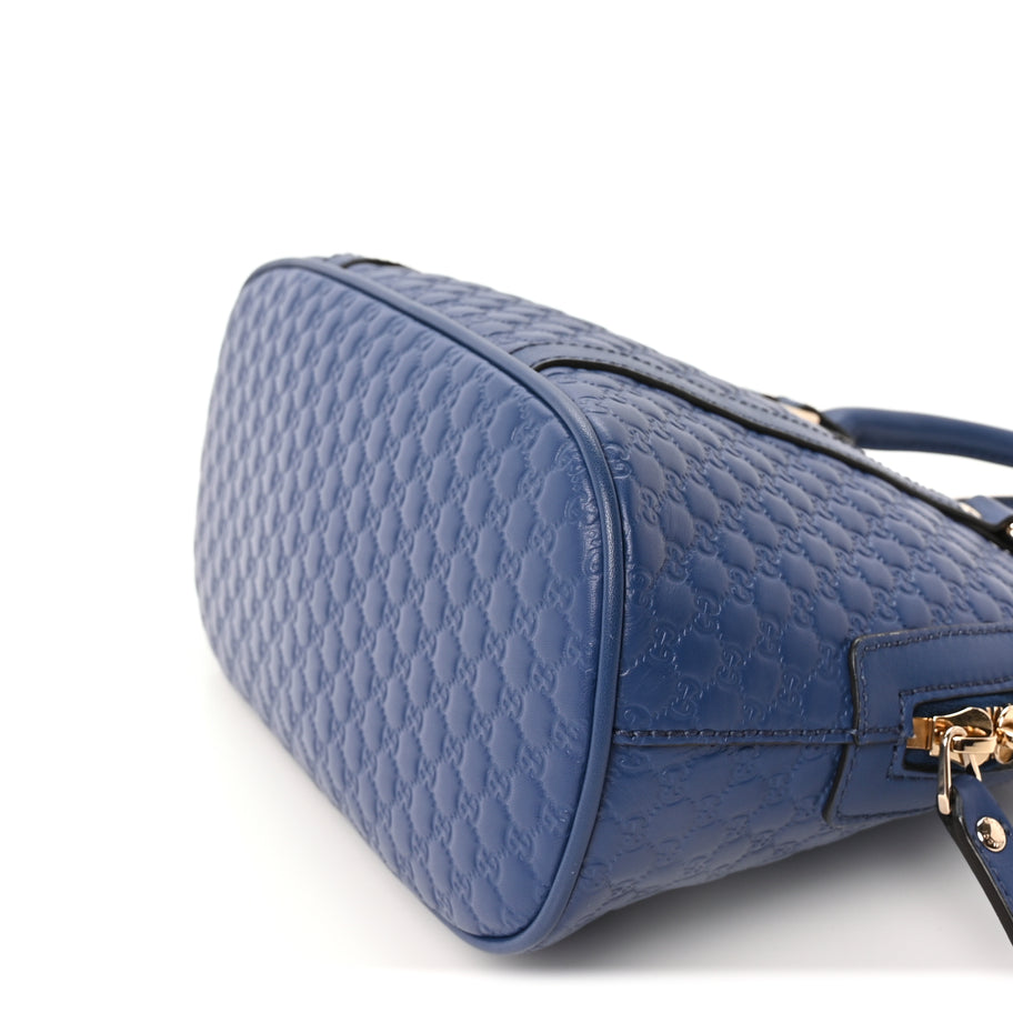 Gucci Microguccissima Mini Dome Bag Caspian Image 10