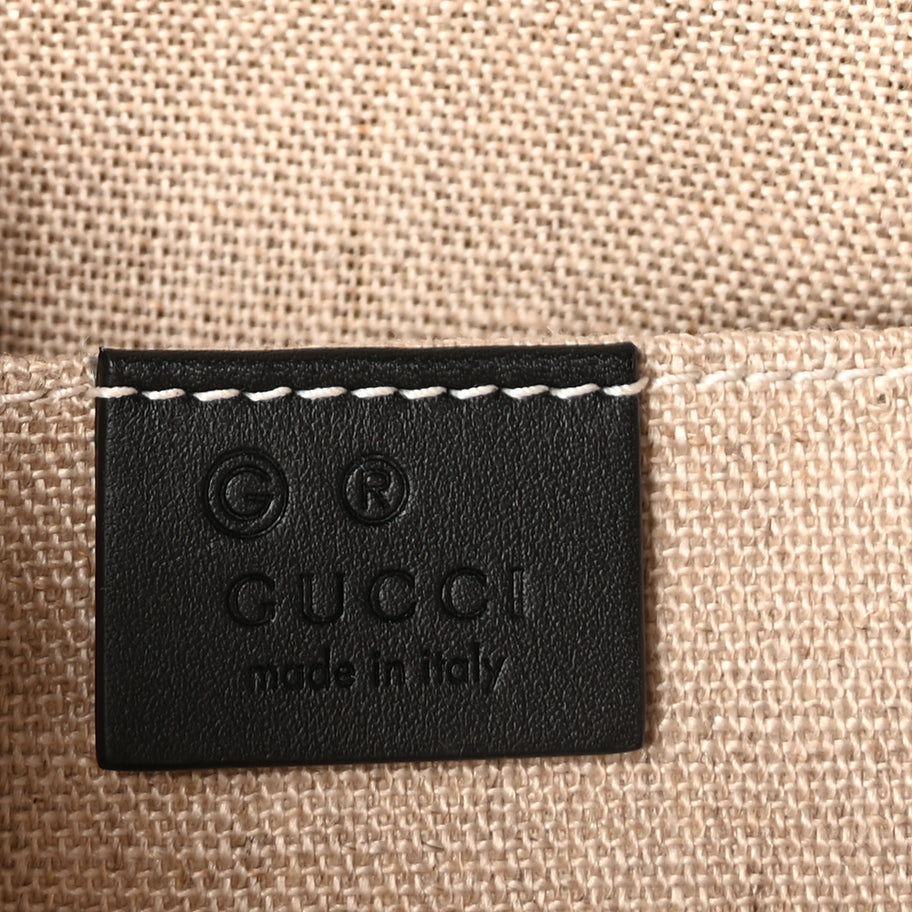 Gucci Microguccissima Mini Dome Bag Black Image 6