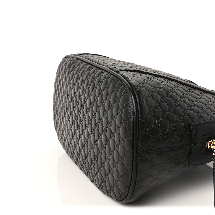 Gucci Microguccissima Mini Dome Bag Black Image 9