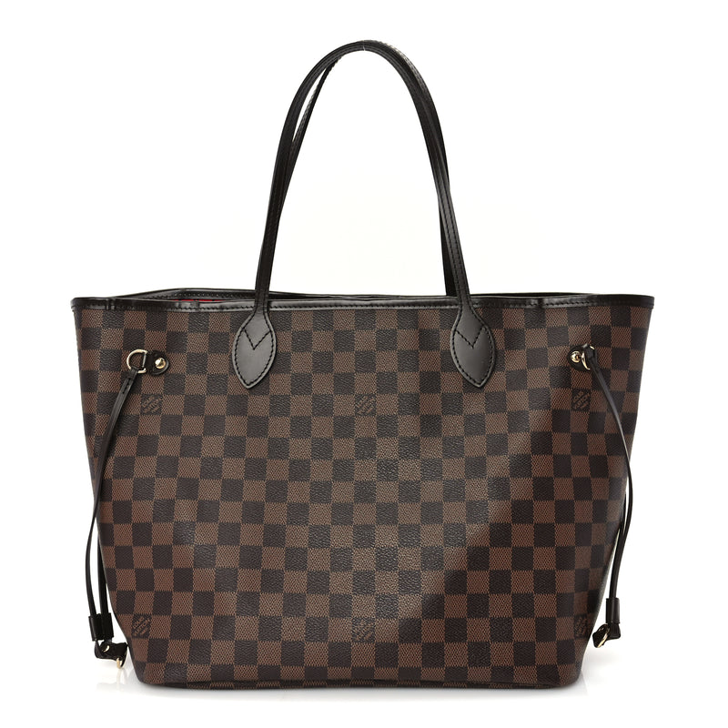  Louis Vuitton Damier Ebene Neverfull MM