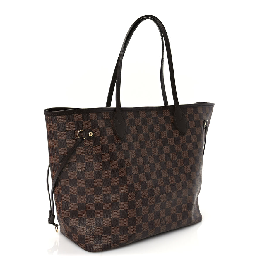 Louis Vuitton Damier Ebene Neverfull MM Image 3