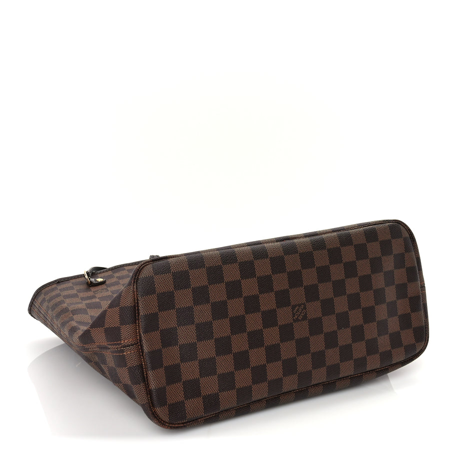 Louis Vuitton Damier Ebene Neverfull MM Image 4