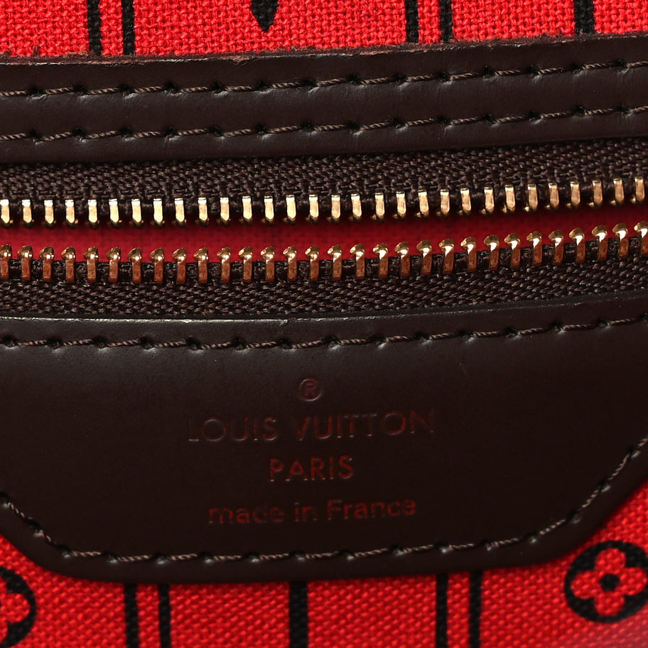Louis Vuitton Damier Ebene Neverfull MM Image 6
