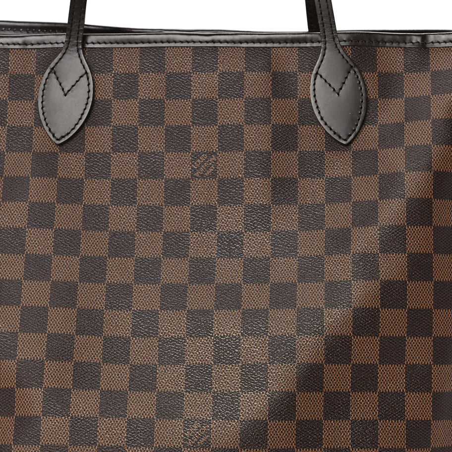 Louis Vuitton Damier Ebene Neverfull MM Image 7