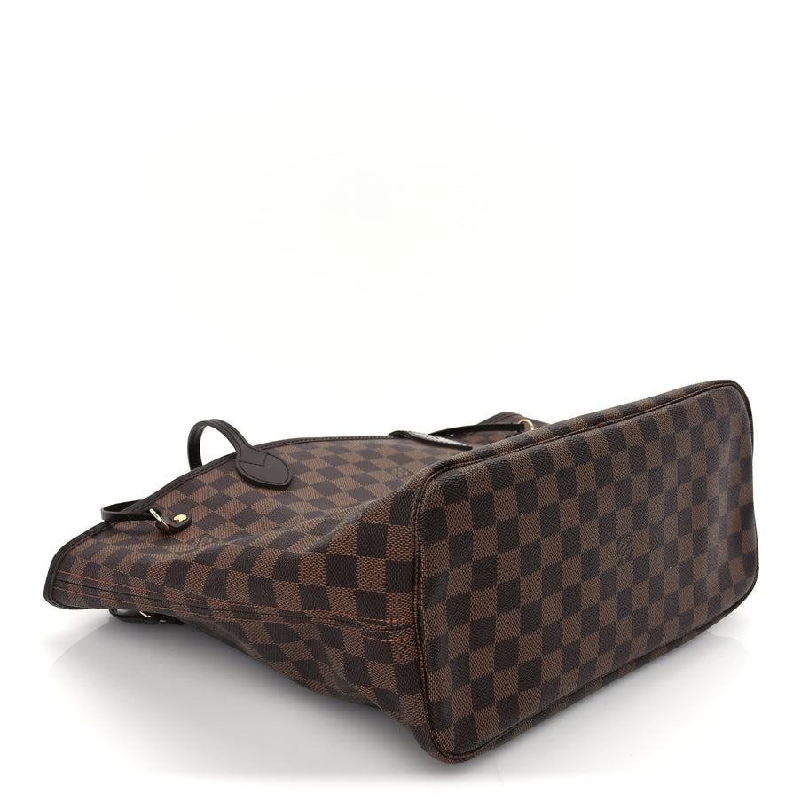 Louis Vuitton Damier Ebene Neverfull MM Image 8