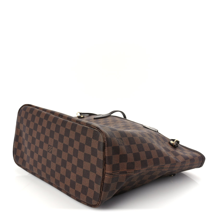 Louis Vuitton Damier Ebene Neverfull MM Image 9