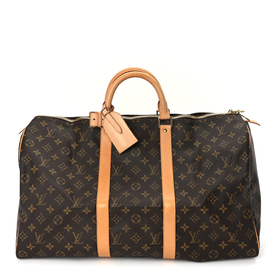 Louis Vuitton Monogram Keepall 50 Image 2