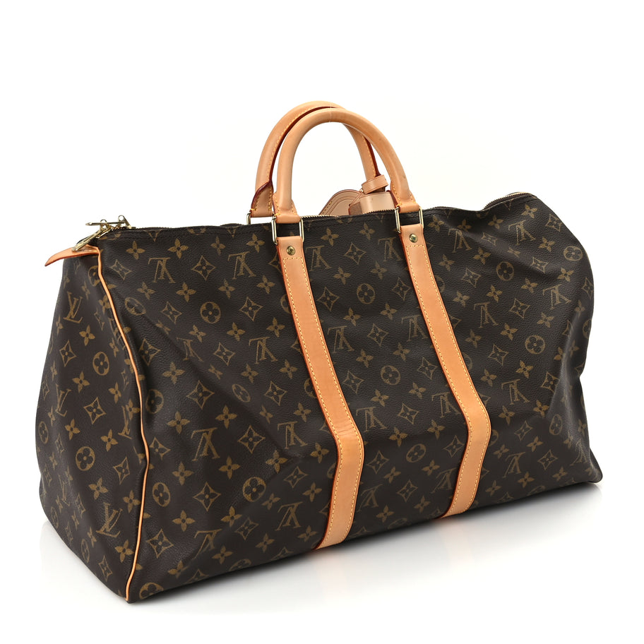 Louis Vuitton Monogram Keepall 50 Image 3