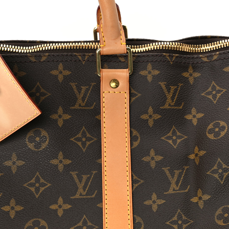 Louis Vuitton Monogram Keepall 50 Image 7