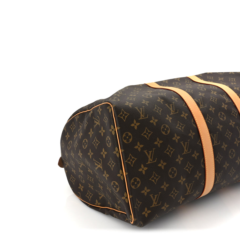 Louis Vuitton Monogram Keepall 50 Image 8