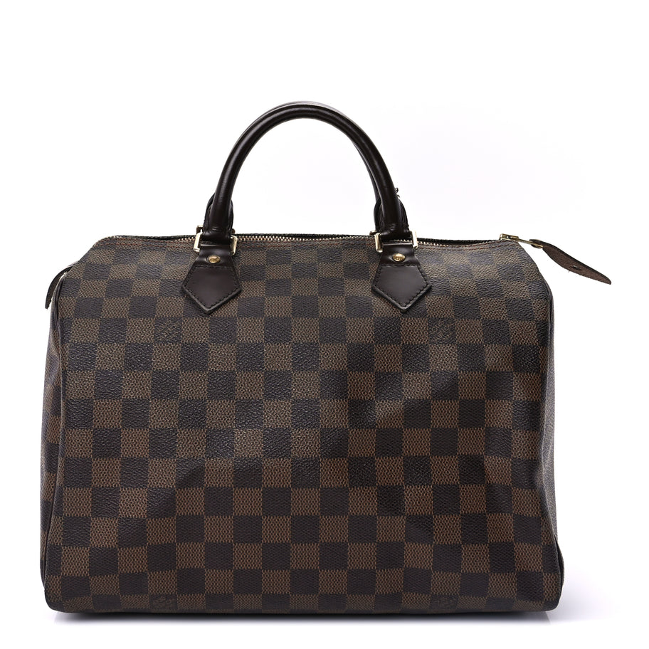 Louis Vuitton Damier Ebene Speedy 30 Image 2
