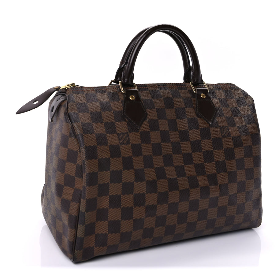 Louis Vuitton Damier Ebene Speedy 30 Image 3