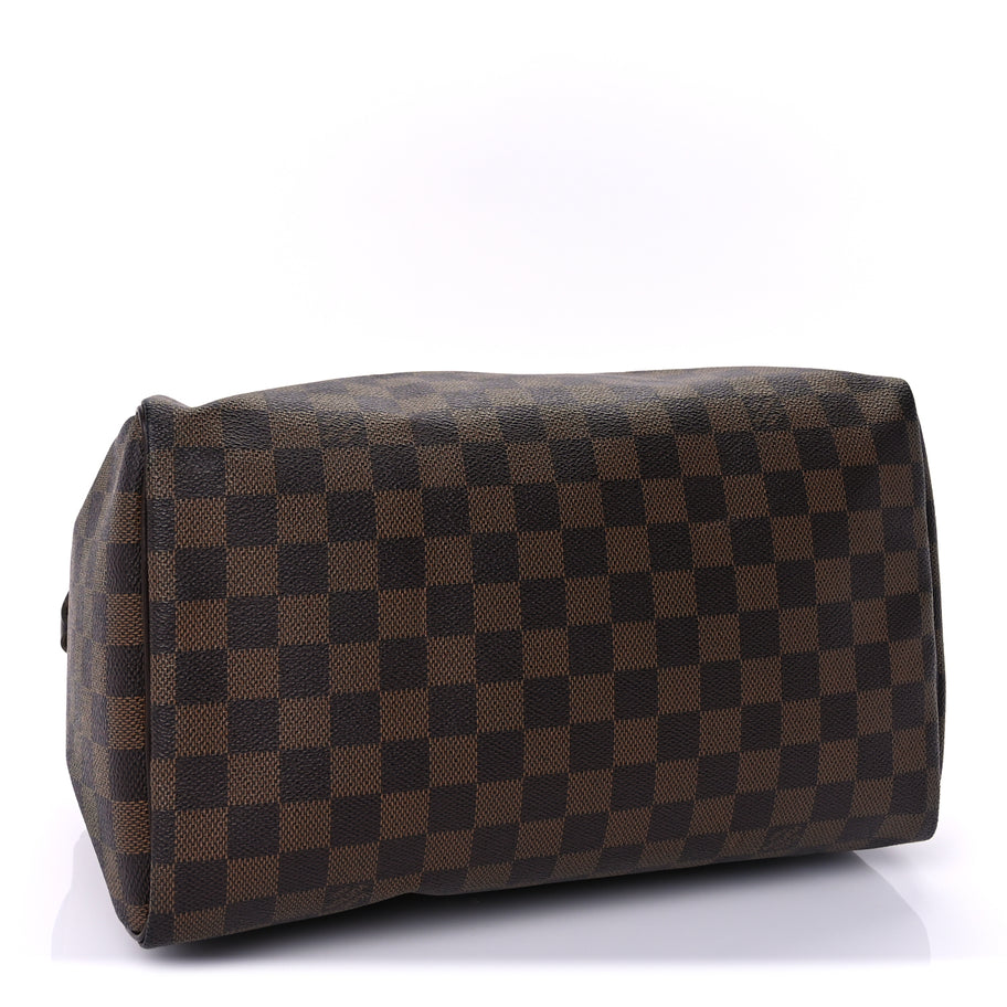 Louis Vuitton Damier Ebene Speedy 30 Image 4