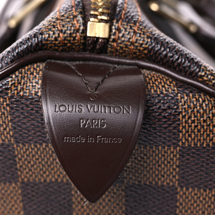 Louis Vuitton Damier Ebene Speedy 30 Image 6
