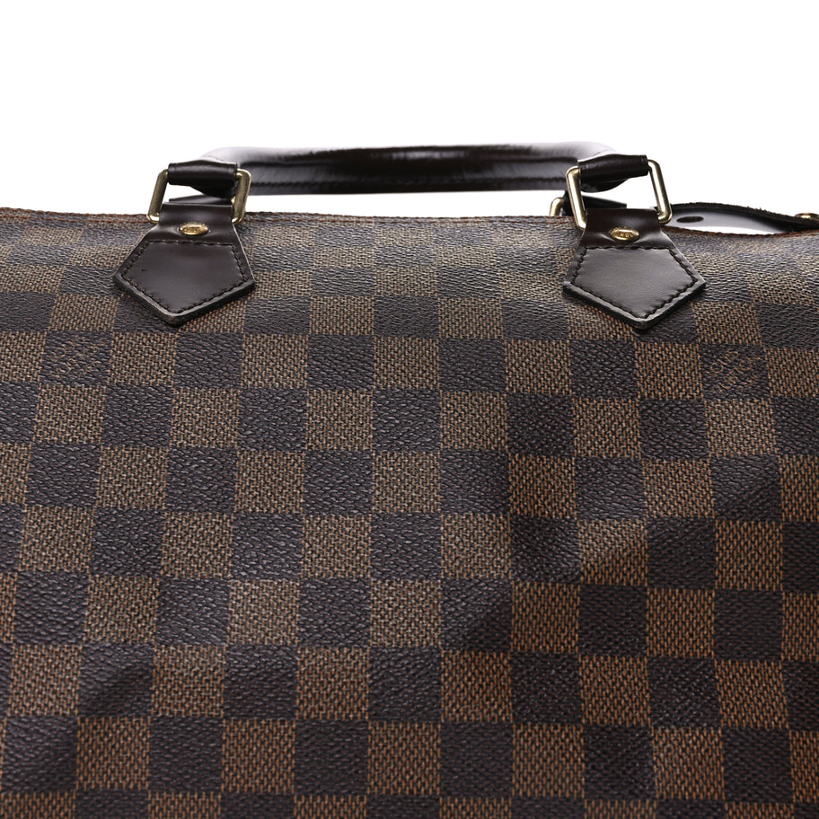 Louis Vuitton Damier Ebene Speedy 30 Image 7