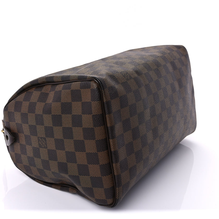 Louis Vuitton Damier Ebene Speedy 30 Image 8