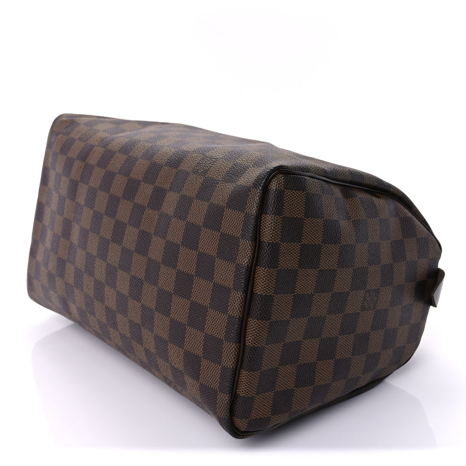 Louis Vuitton Damier Ebene Speedy 30 Image 9