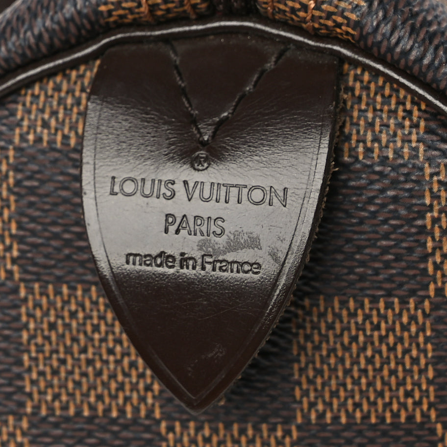 Louis Vuitton Damier Ebene Speedy 30 Image 6