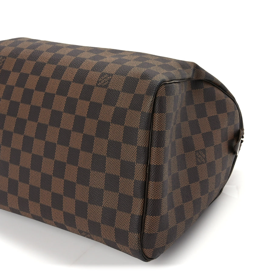 Louis Vuitton Damier Ebene Speedy 30 Image 9