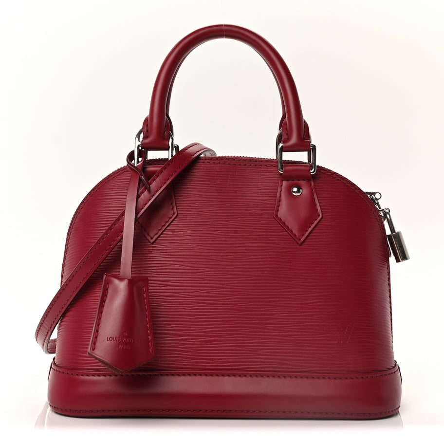 Louis Vuitton Epi Alma BB Fuchsia Image 2