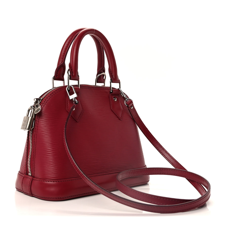 Louis Vuitton Epi Alma BB Fuchsia Image 3