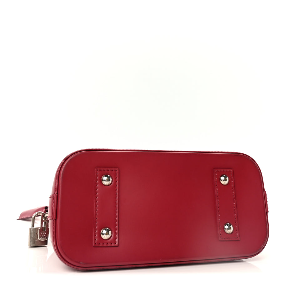 Louis Vuitton Epi Alma BB Fuchsia Image 4