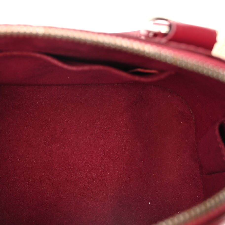 Louis Vuitton Epi Alma BB Fuchsia Image 5