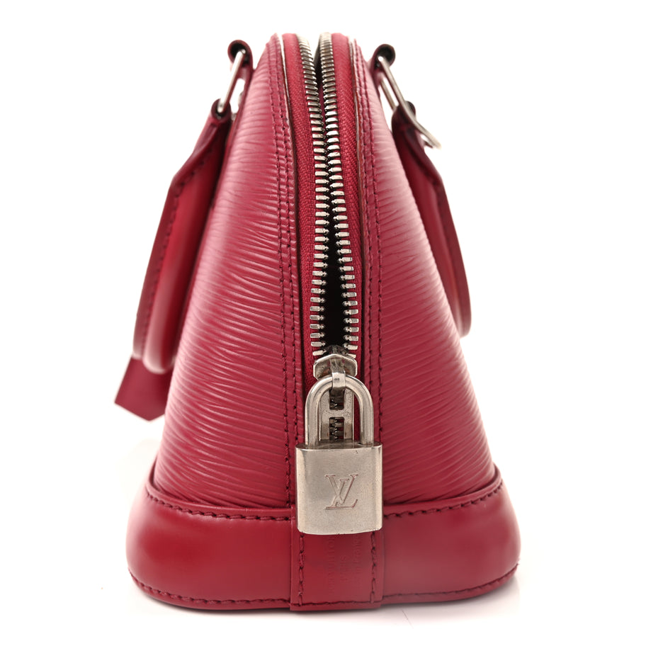 Louis Vuitton Epi Alma BB Fuchsia Image 6
