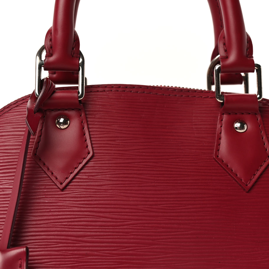 Louis Vuitton Epi Alma BB Fuchsia Image 7