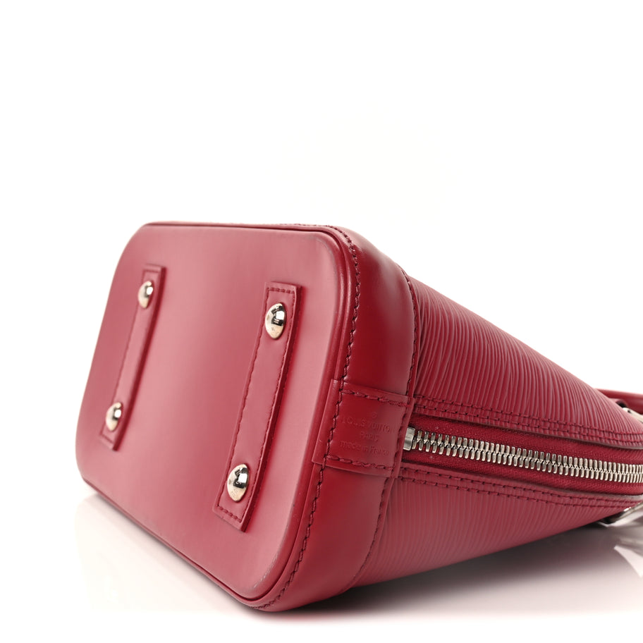 Louis Vuitton Epi Alma BB Fuchsia Image 8