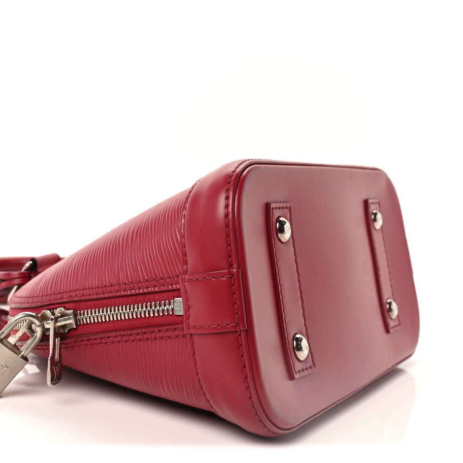 Louis Vuitton Epi Alma BB Fuchsia Image 9