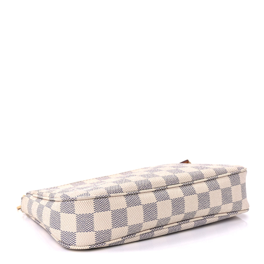 Louis Vuitton Damier Azur Pochette Accessories NM Image 4