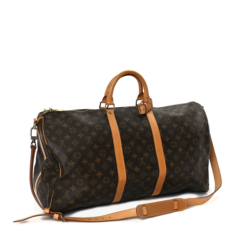Louis Vuitton Monogram Keepall Bandouliere 55 Image 3