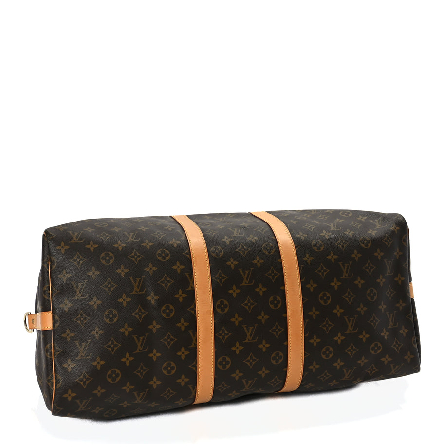 Louis Vuitton Monogram Keepall Bandouliere 55 Image 4