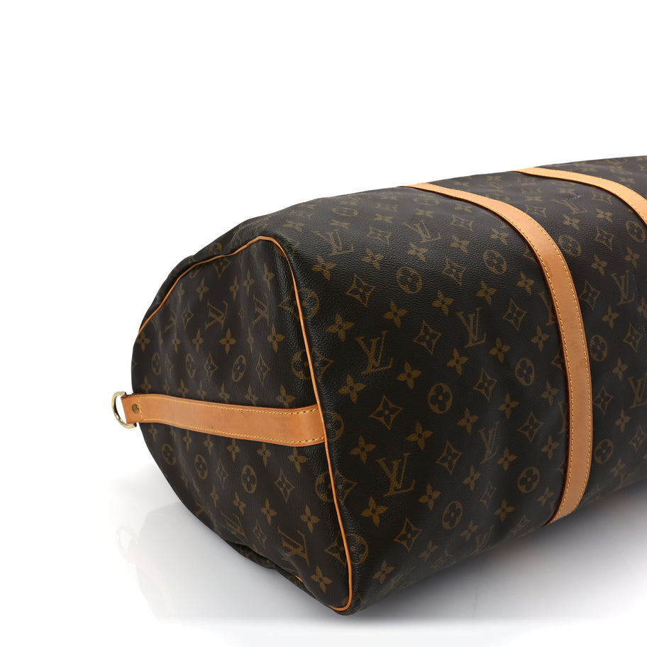 Louis Vuitton Monogram Keepall Bandouliere 55 Image 8