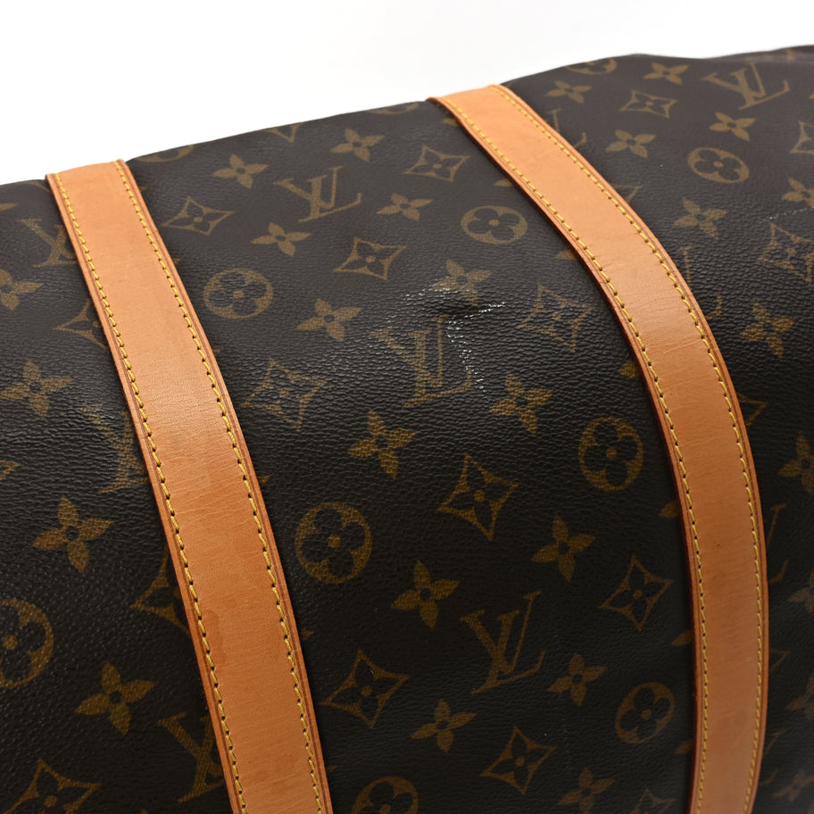 Louis Vuitton Monogram Keepall Bandouliere 55 Image 10