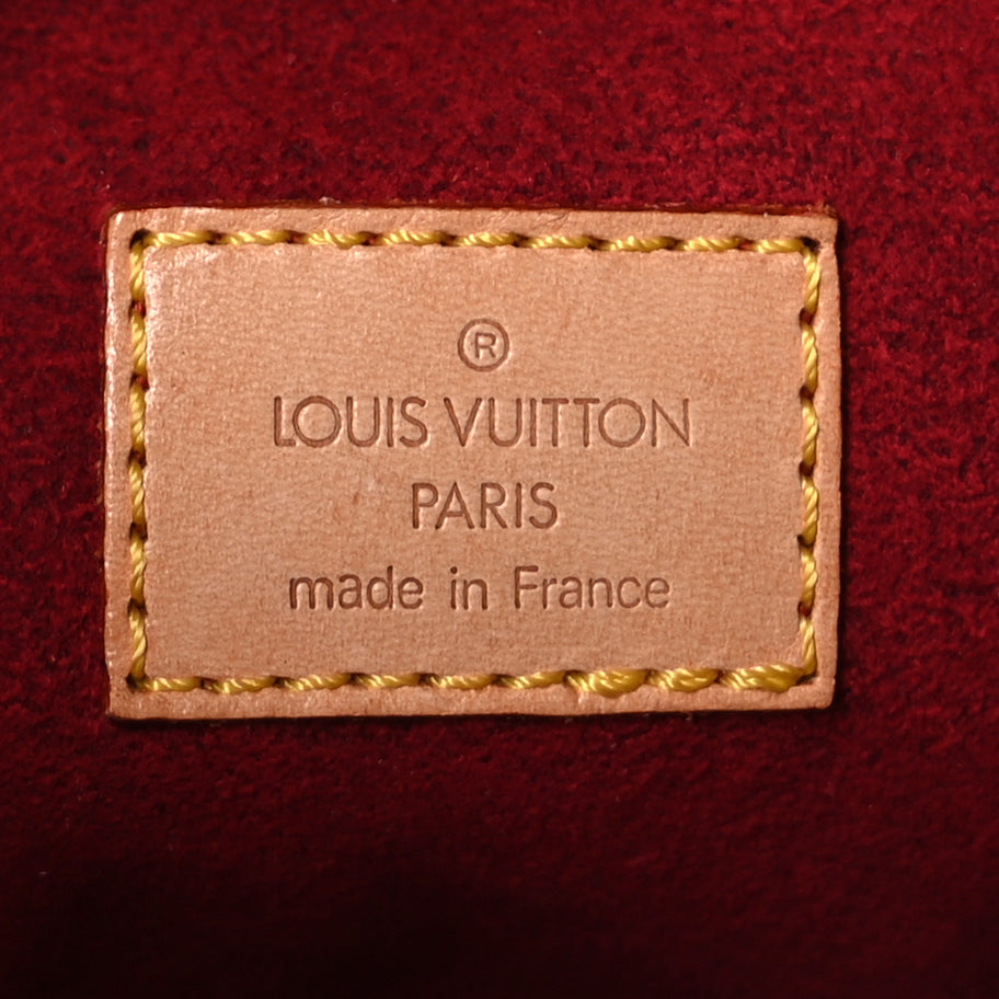 Louis Vuitton Monogram Croissant MM Image 5