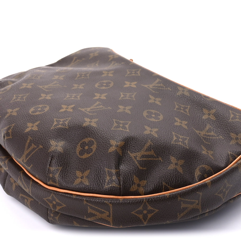 Louis Vuitton Monogram Croissant MM Image 7