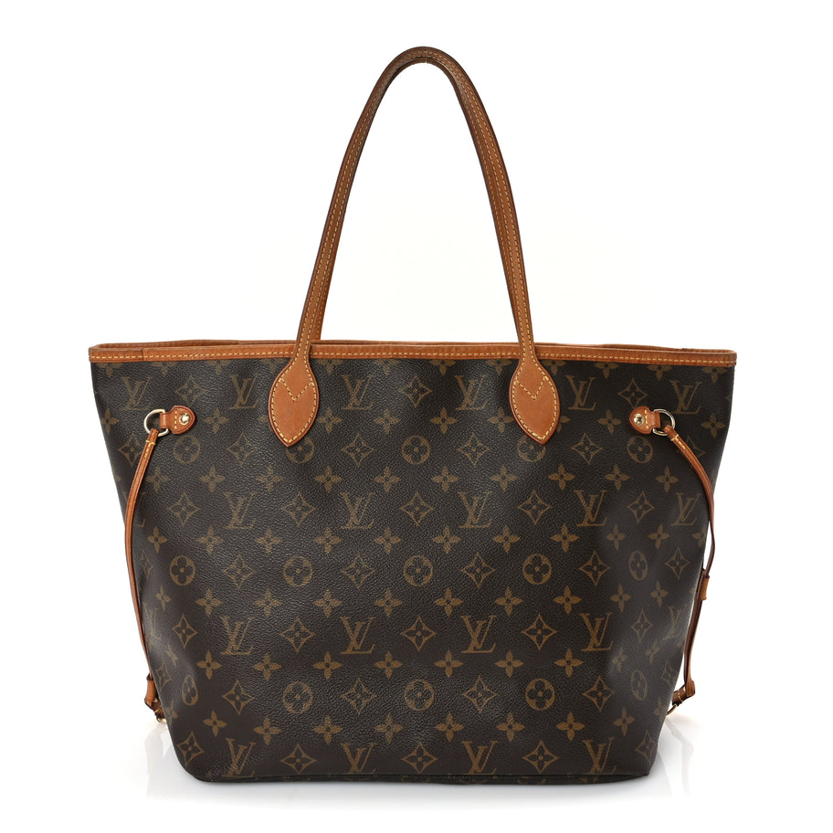 Louis Vuitton Monogram Neverfull MM Image 2