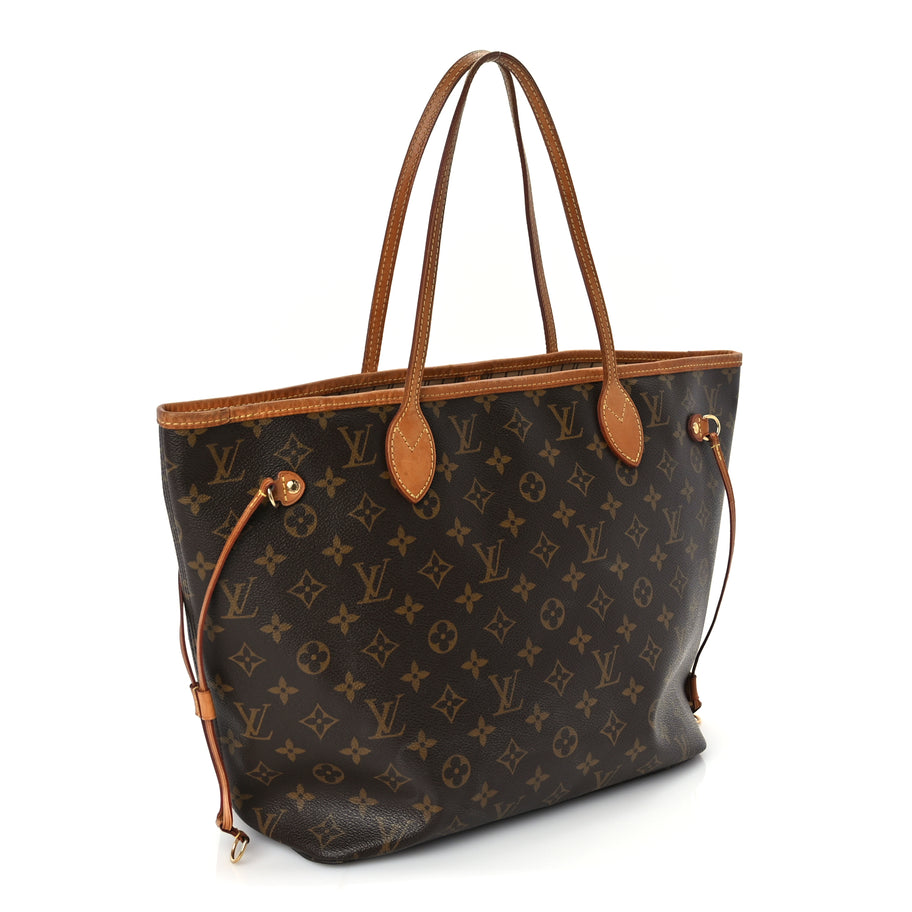 Louis Vuitton Monogram Neverfull MM Image 3