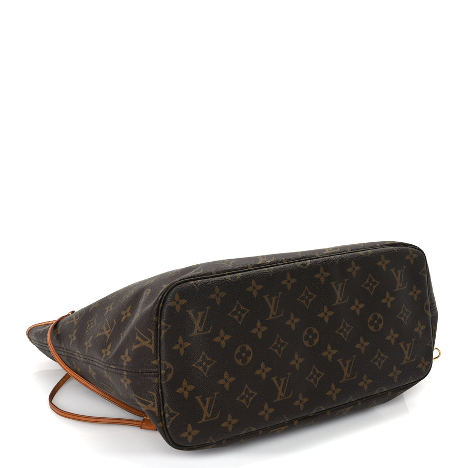 Louis Vuitton Monogram Neverfull MM Image 4