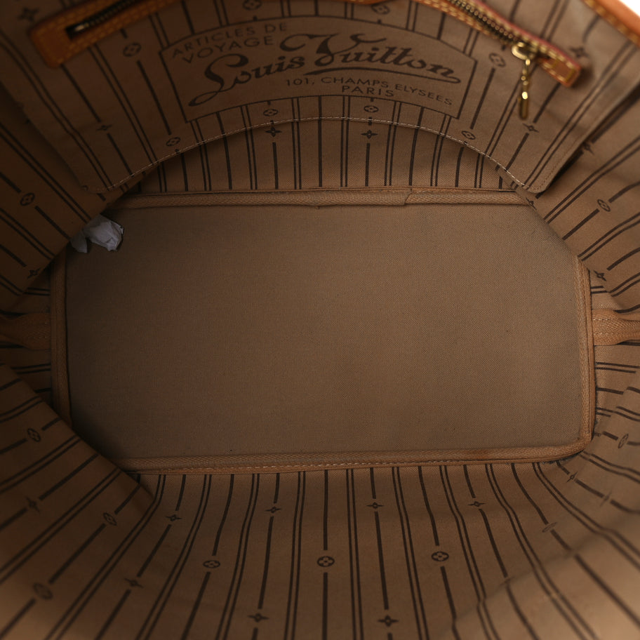 Louis Vuitton Monogram Neverfull MM Image 5