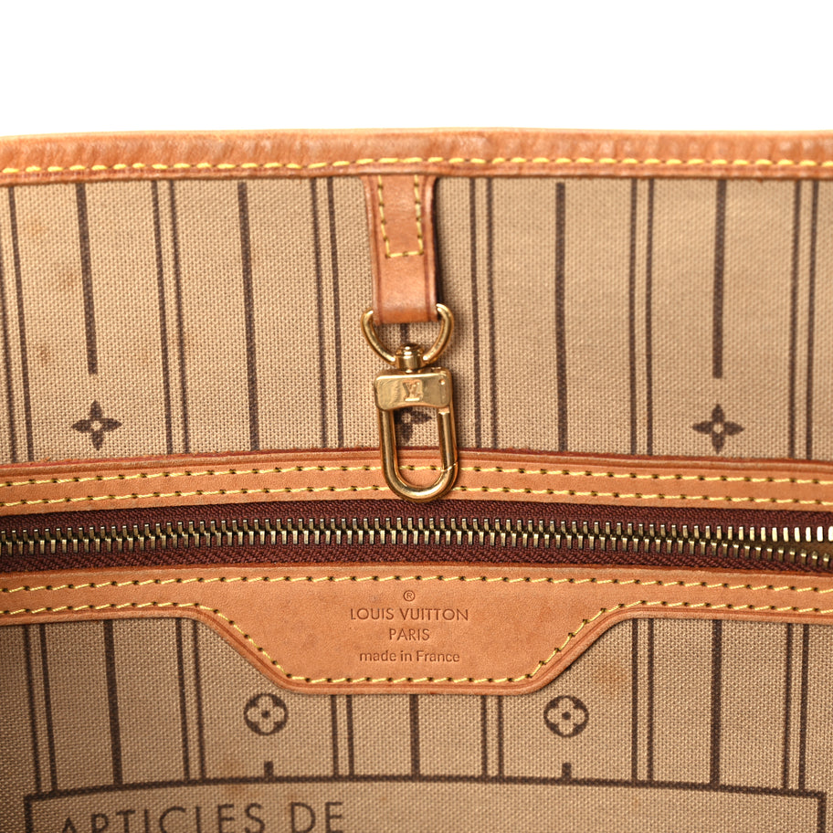 Louis Vuitton Monogram Neverfull MM Image 6