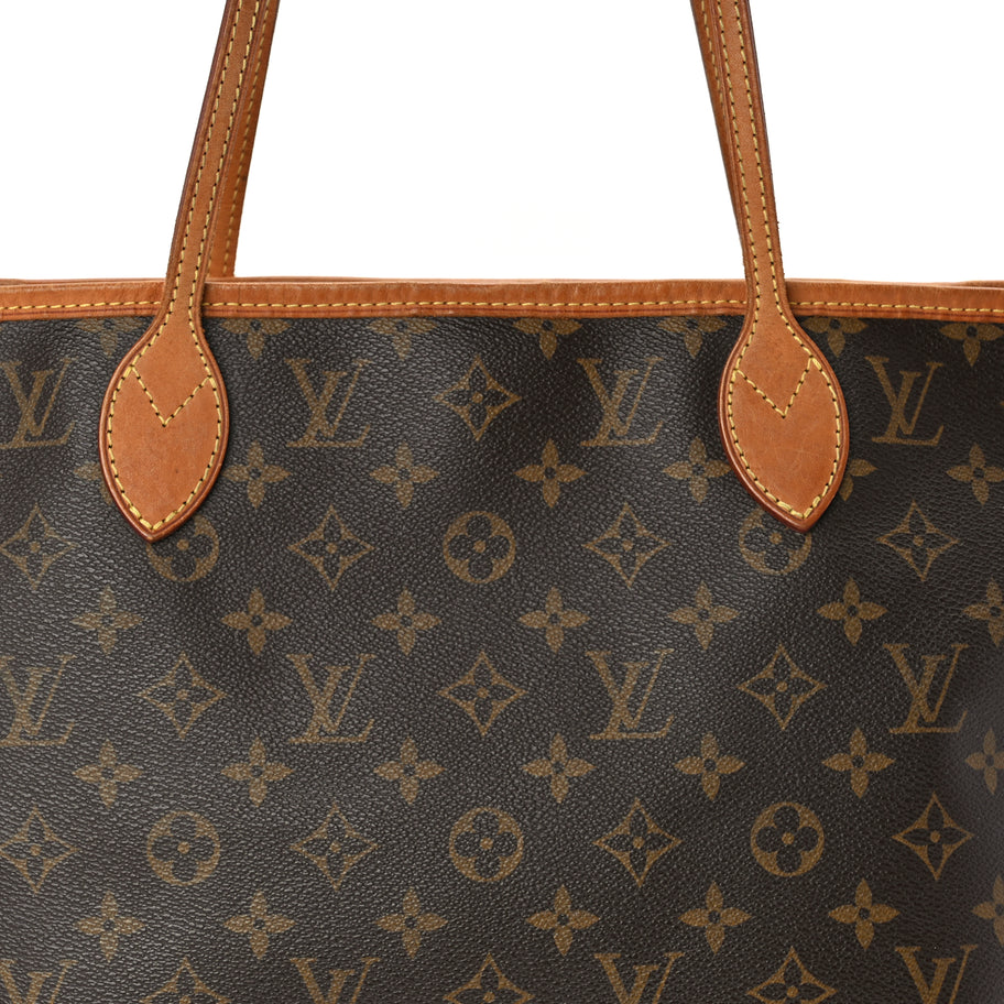 Louis Vuitton Monogram Neverfull MM Image 7