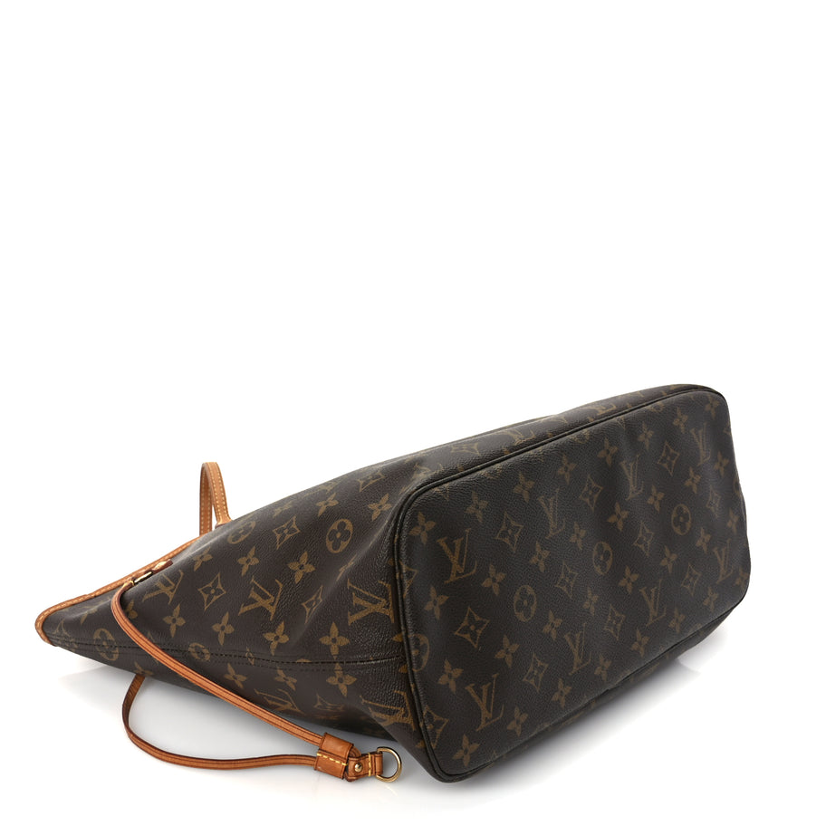 Louis Vuitton Monogram Neverfull MM Image 8