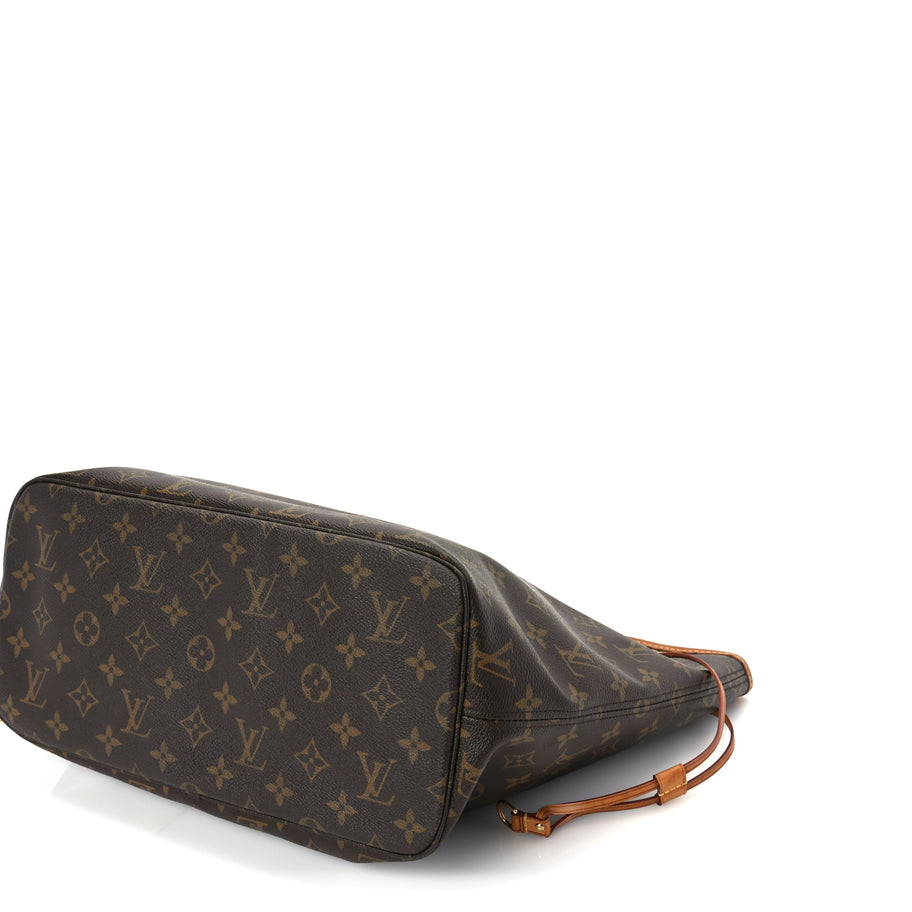 Louis Vuitton Monogram Neverfull MM Image 9