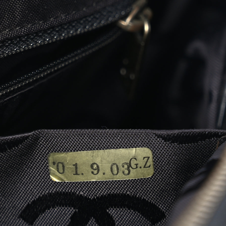 Chanel Calfskin Wild Stitch Top Handle Bag Black Image 7