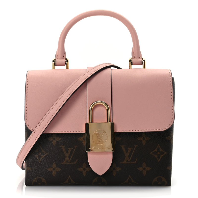  Louis Vuitton Monogram Locky BB  Rose Poudre