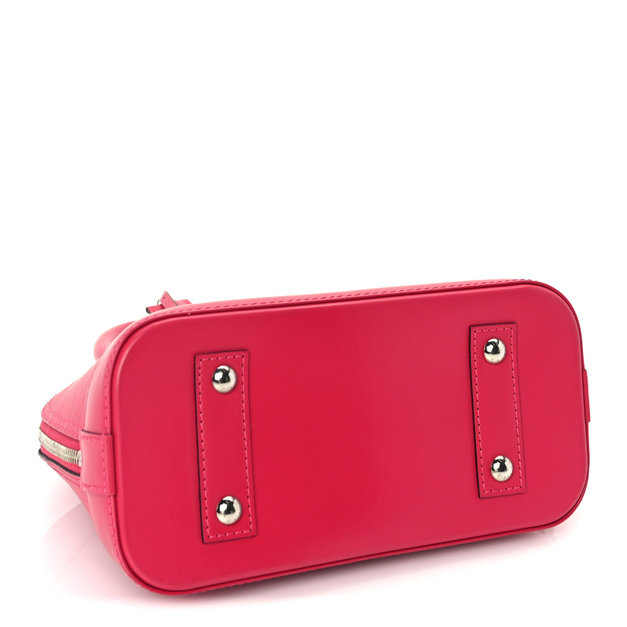 Louis Vuitton Epi Jacquard Alma BB  Rose Pondicherry Image 4