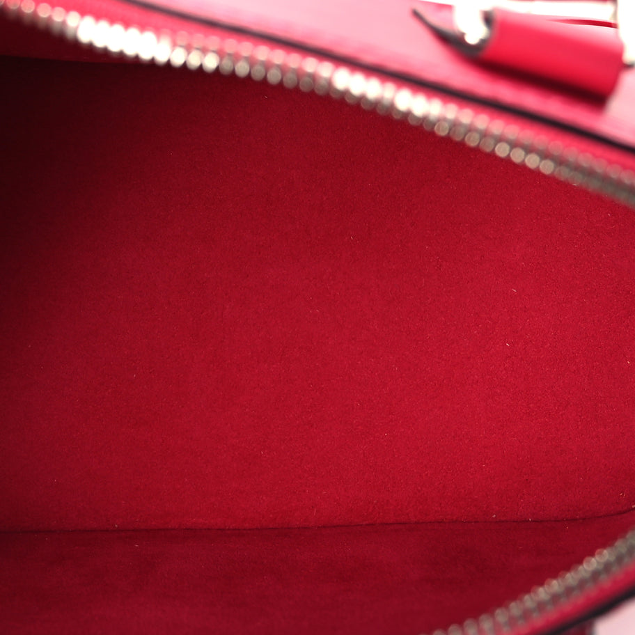 Louis Vuitton Epi Jacquard Alma BB  Rose Pondicherry Image 5